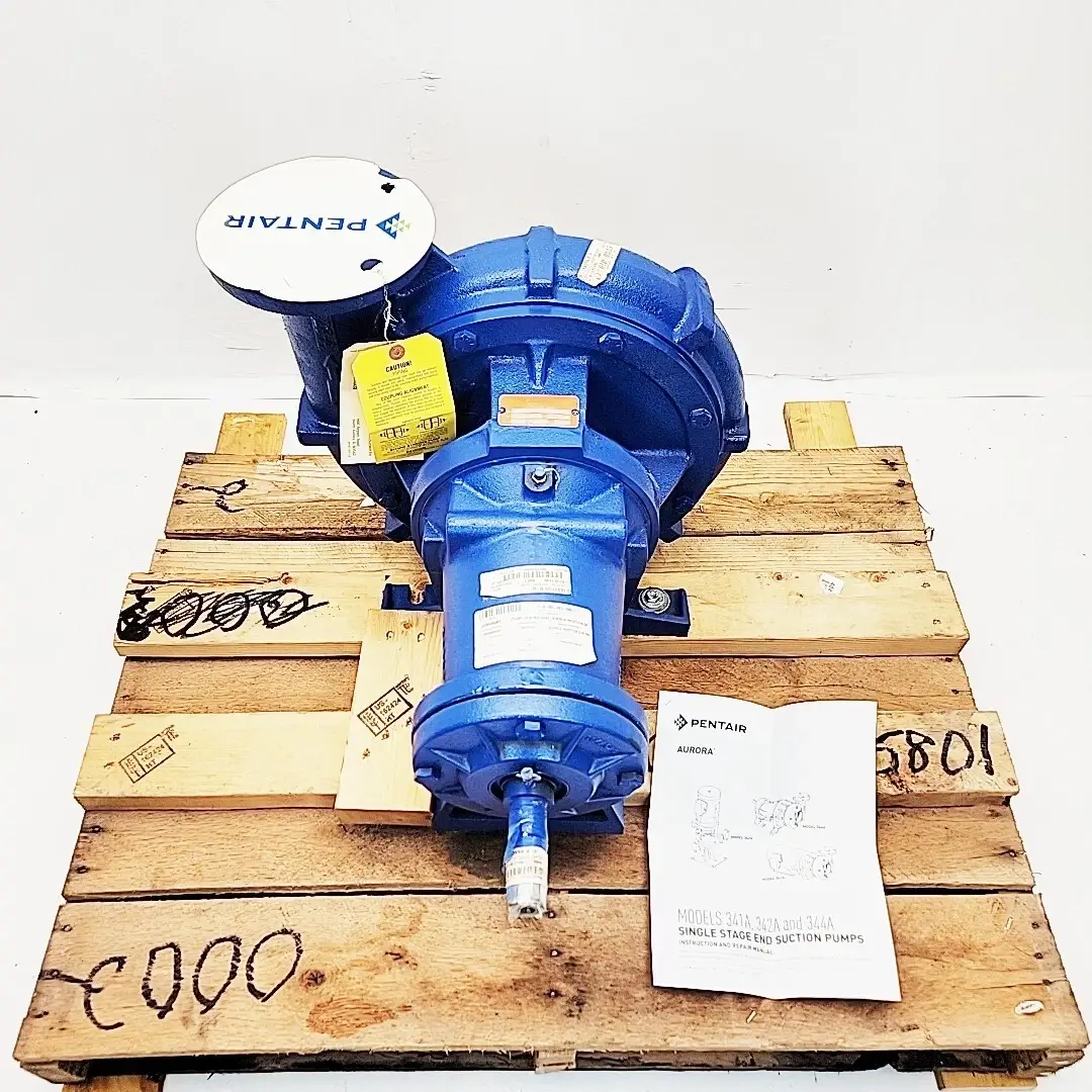 Aurora 3×4-12 344A-BF End Suction Pump — 450 GPM