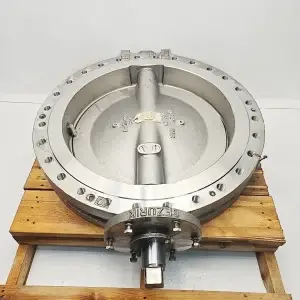 DeZURIK 30″ BHP Class 150 Butterfly Valve CF8M