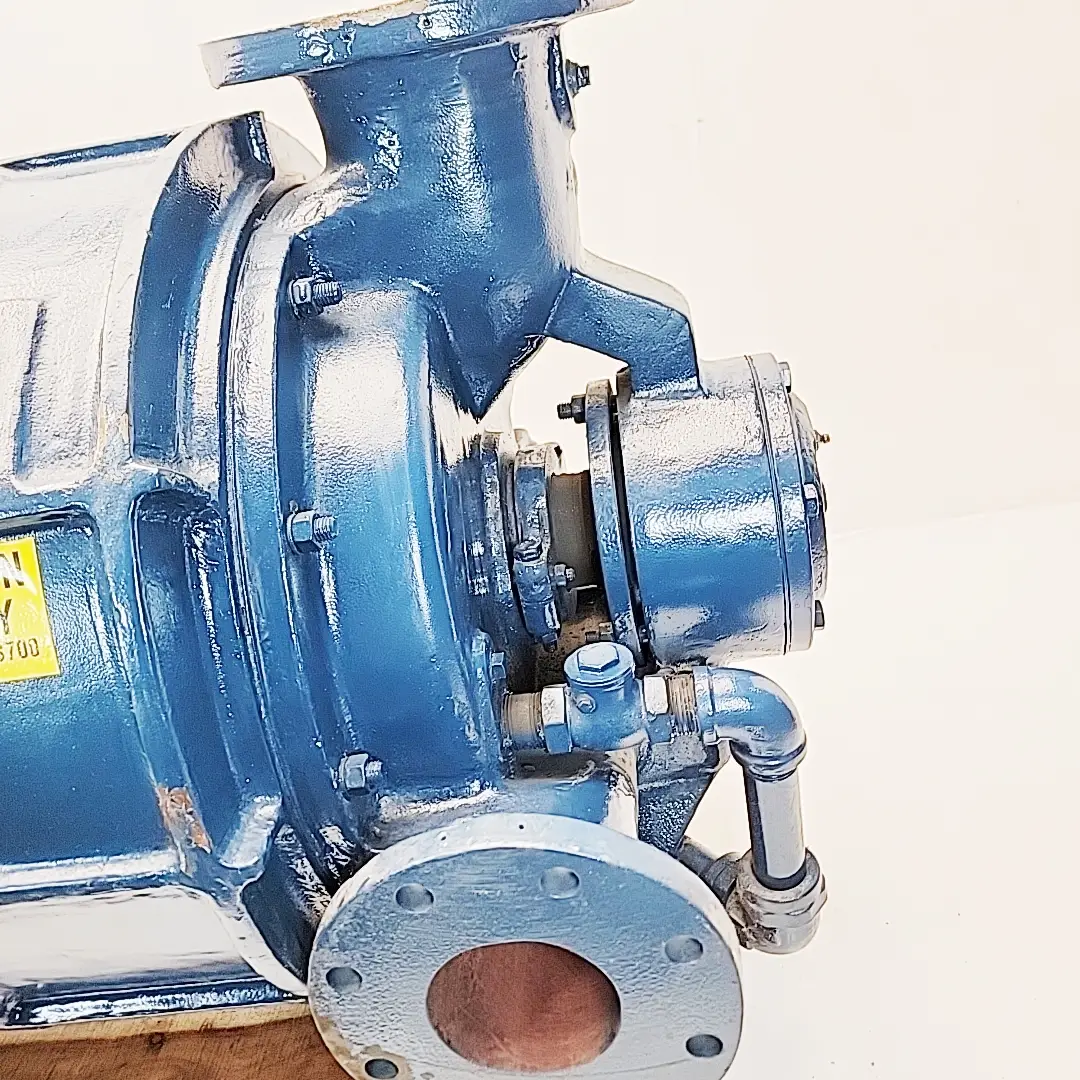 Nash CL-1002 Liquid Ring Vacuum Pump | Rebuilt Spare - Image 3