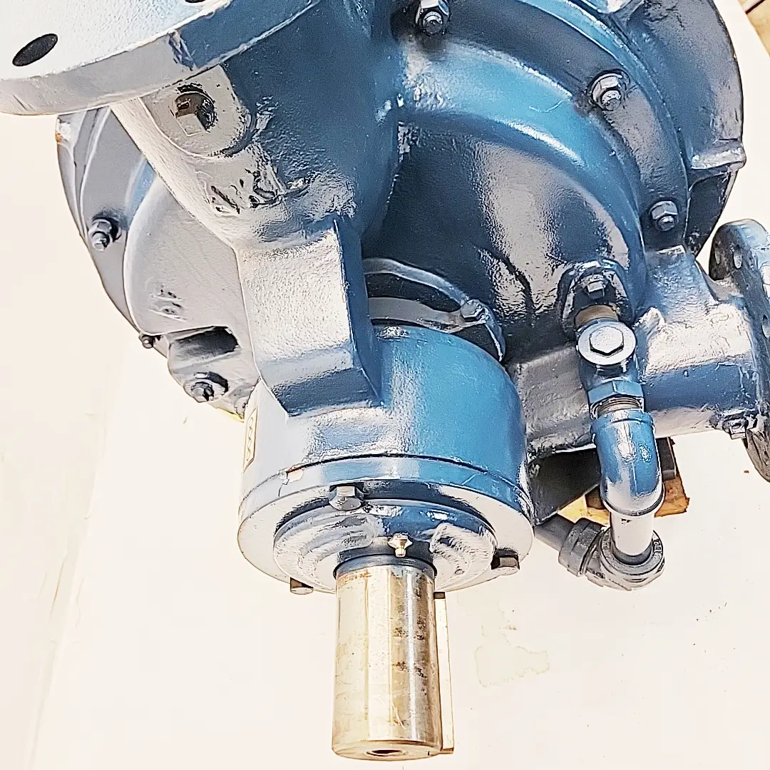 Nash CL-1002 Liquid Ring Vacuum Pump | Rebuilt Spare - Image 4