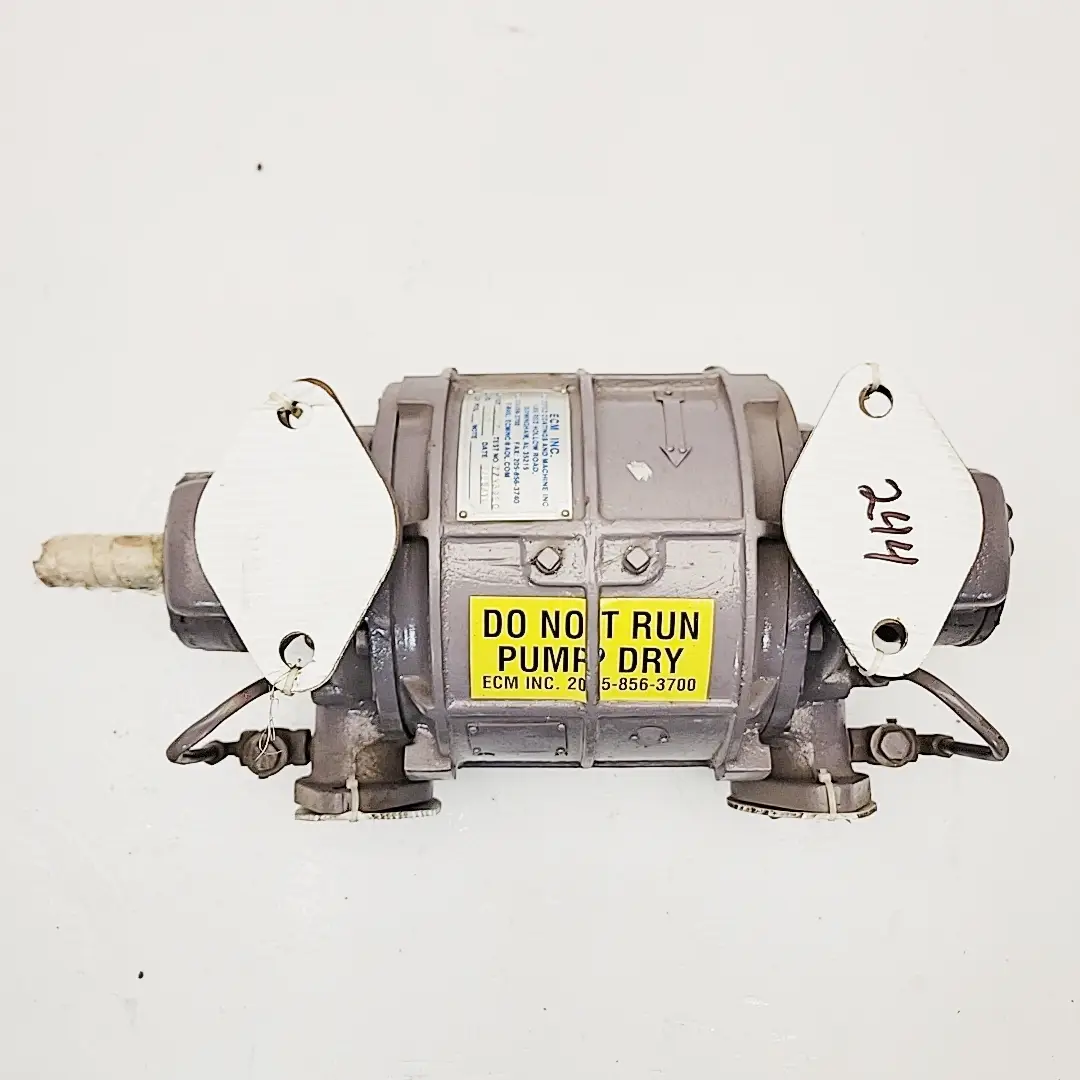 Nash CL 202 liquid ring vacuum pump