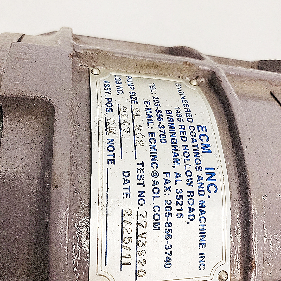 Nash CL 202 Liquid Ring Vacuum Pump | Rebuilt Spare | - Image 3