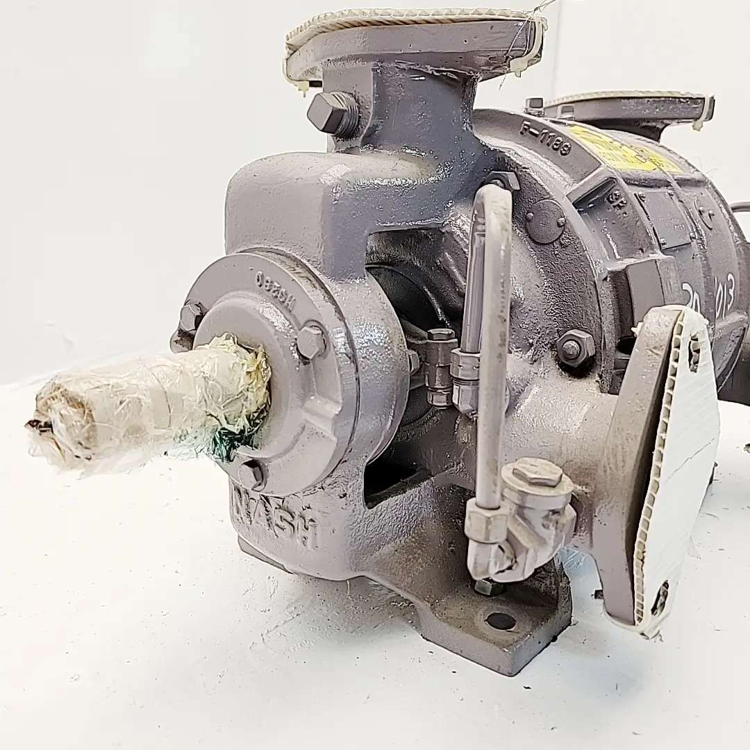 Nash CL 202 liquid ring vacuum pump